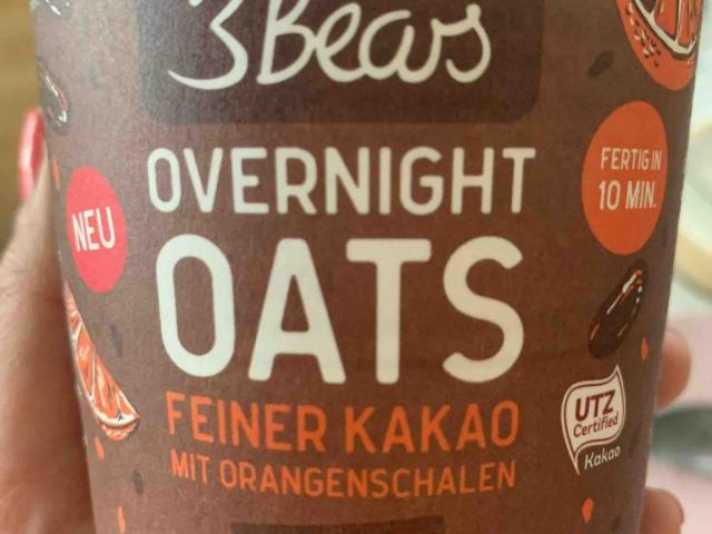Overnight  Oats  Feiner Kakao mit Orangenschale von Laylaspr | Hochgeladen von: Laylaspr
