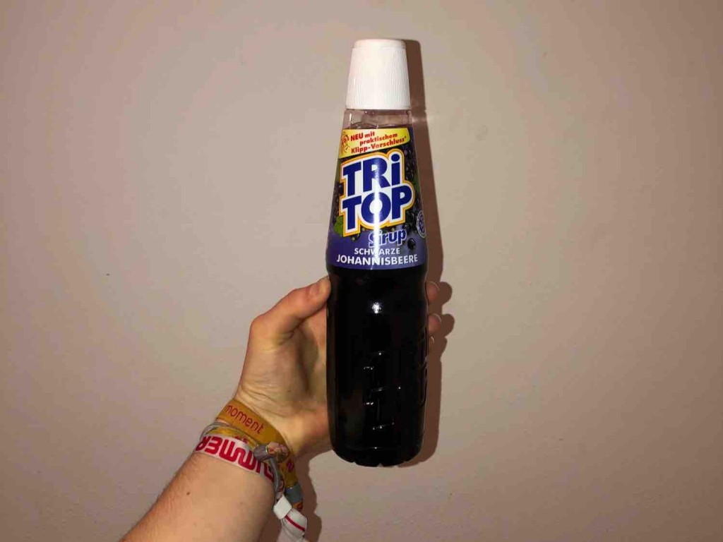 TriTop Sirup, schwarze Johannisbeere von tjacelinaa | Hochgeladen von: tjacelinaa
