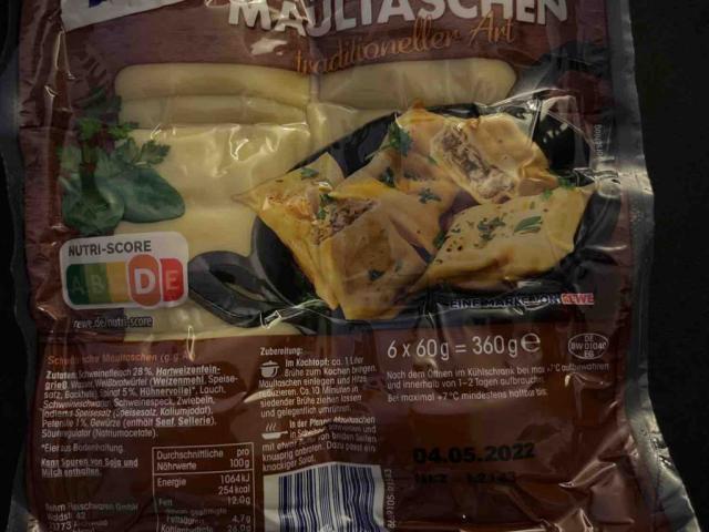 Schwäbische Maultaschen von fabianooo | Hochgeladen von: fabianooo