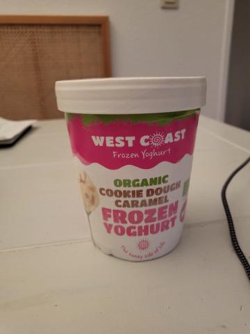 cookie dough caramel frozen yoghurt by Tllrfl | Uploaded by: Tllrfl