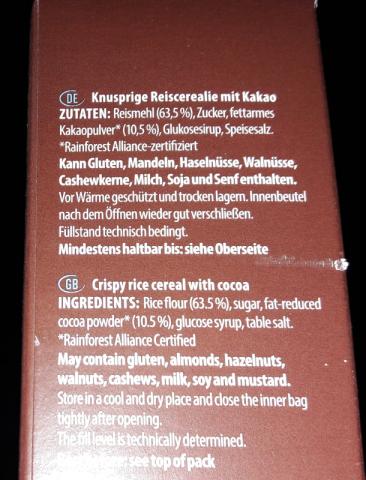 Kölln Cereals Risps | Hochgeladen von: Siope