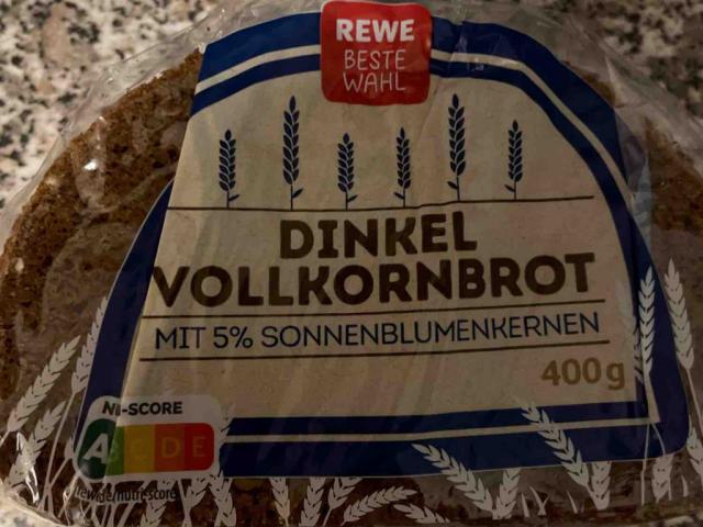 Dinkel Vollkornbrot, mit sonnenblumenkernen von steveh95 | Hochgeladen von: steveh95