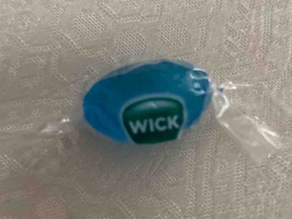 Wick blau, Extra Stark ohne Zucker von ikica | Hochgeladen von: ikica