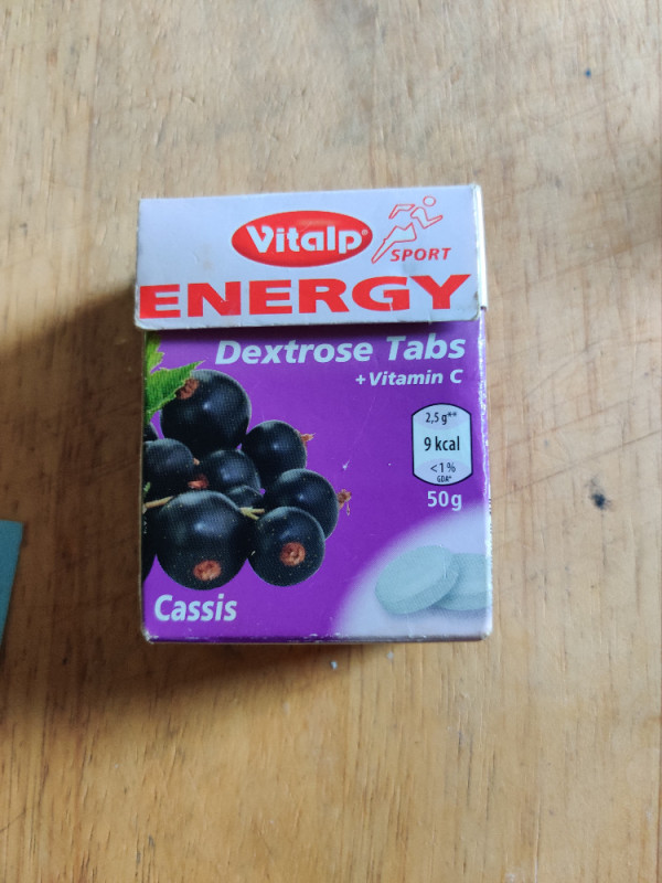 Vitalp Energy Dextrose Tabs, Orange von FXH | Hochgeladen von: FXH
