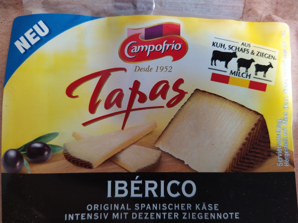 Ibérico, Original Spanischer Käse von slhh1977 | Hochgeladen von: slhh1977