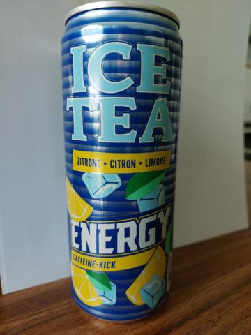 Ice Tea Energy, Zitrone + Koffein von _missy_89_ | Hochgeladen von: _missy_89_