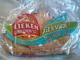 Fit & Vital Quinoa-Hafer, Brot | Hochgeladen von: Holzwurm