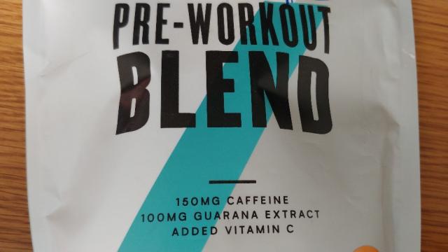 Pre-Workout Blend von kombustor | Hochgeladen von: kombustor