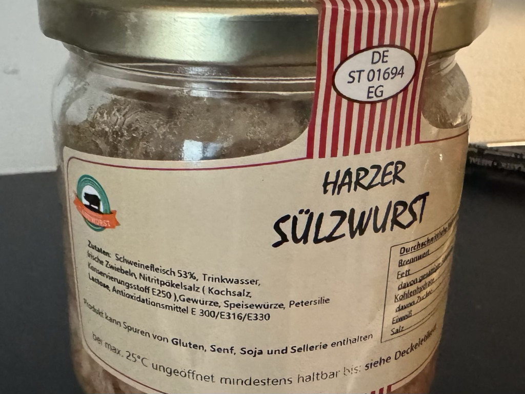 Harzer Sülzwurst von HarzerRoller | Hochgeladen von: HarzerRoller Harzer Sülzwurst von HarzerRoller | Hochgeladen von: HarzerRoller