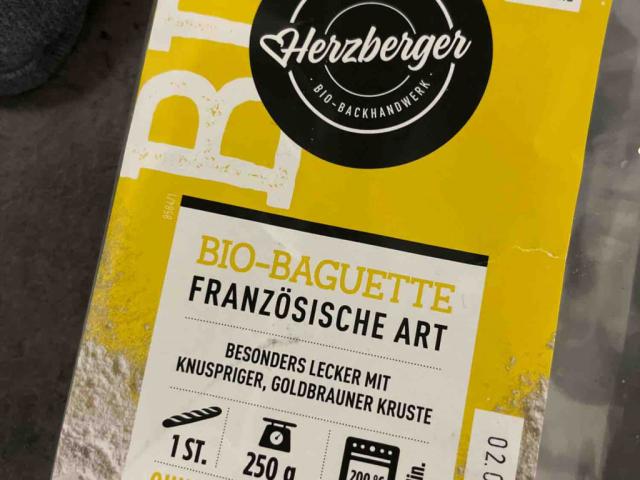 Bio-Baguette, französische Art von meyxli | Hochgeladen von: meyxli