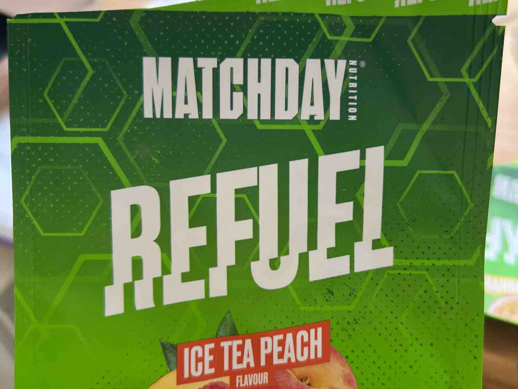 REFUEL Ice Tea Peach von AndreaSchroeder | Hochgeladen von: AndreaSchroeder