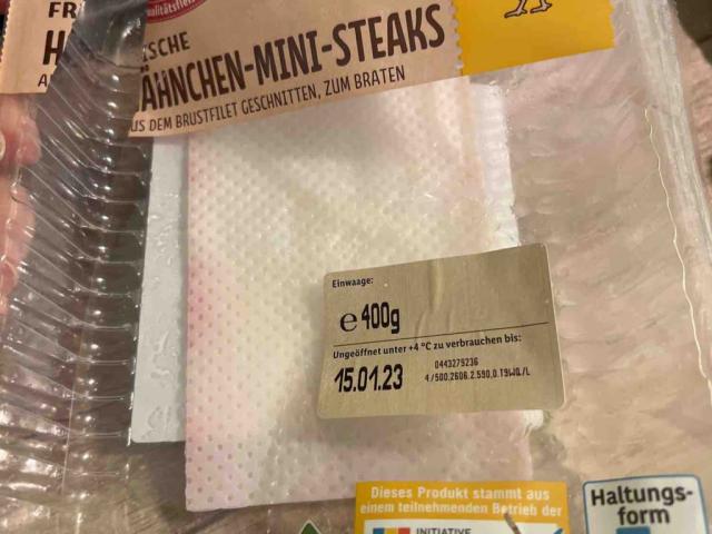 Hähnchen Mini steaks by flowken | Uploaded by: flowken