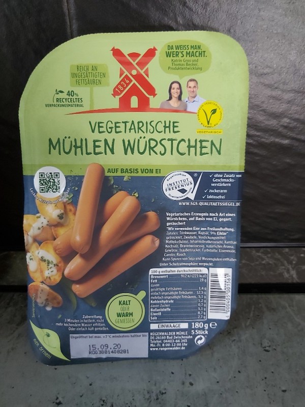 Vegetarische Mühlen Würstchen von ms.sc86 | Hochgeladen von: ms.sc86