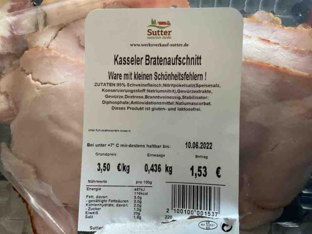 Kasseler Bratenaufschnitt von dxvkxx | Hochgeladen von: dxvkxx