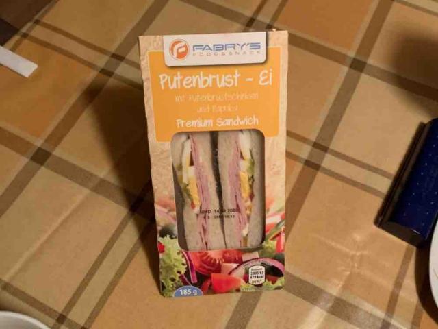 Gusticus Premium Sandwich, Pute & Ei von georg55 | Uploaded by: georg55