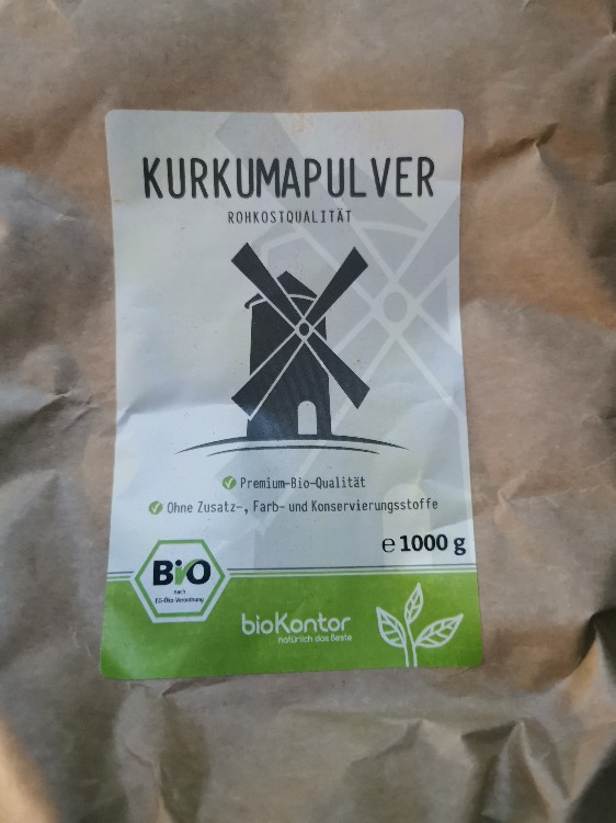 Kurkuma Pulver, Premium Bio Qualität von MrsUschi | Hochgeladen von: MrsUschi