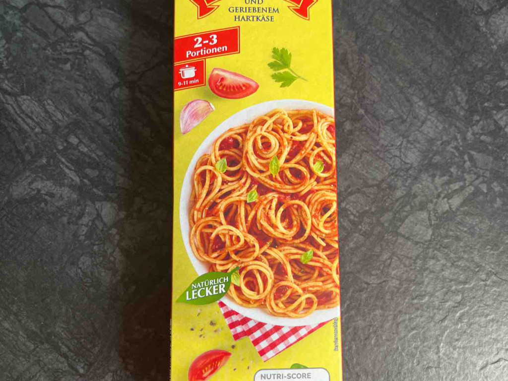 Combino, Spaghetti mit Tomatensauce, LIDL Kalorien Neue Produkte Fddb
