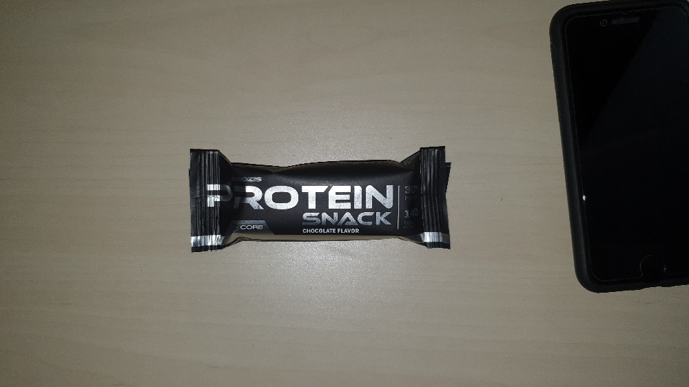 Protein Snack, Chocolate Flavor von Moritz Karremann | Hochgeladen von: Moritz Karremann