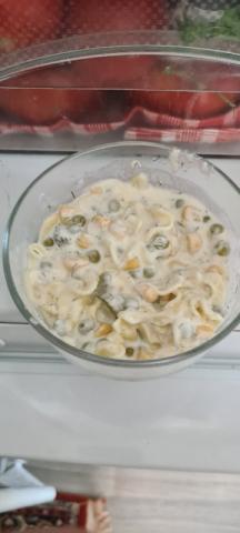 Nudelsalat mit Mayo + Remoulade von snikk4z | Hochgeladen von: snikk4z