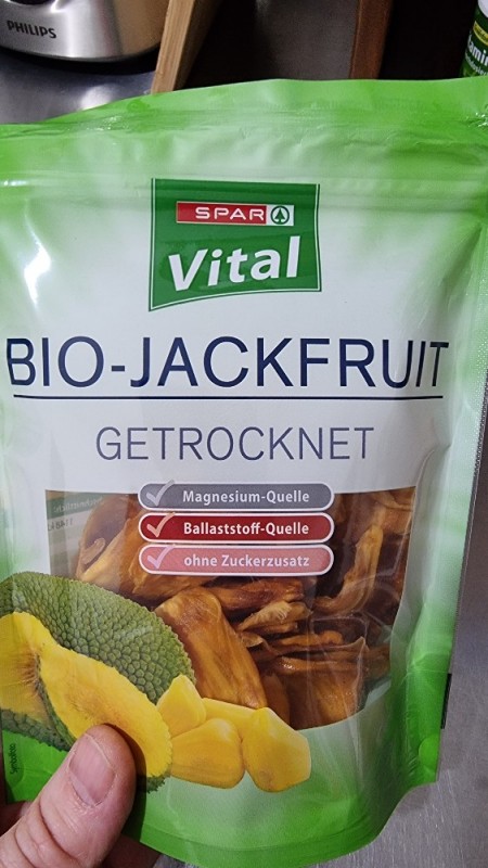 Bio-Jackfruit, getrocknet von Abrahamer | Hochgeladen von: Abrahamer