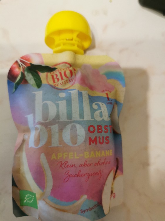 billa bio obst muss Apfel -banane von Gabriela Chiriac | Hochgeladen von: Gabriela Chiriac