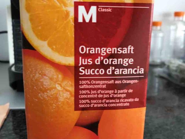 Orangensaft, ungezuckert von arast926 | Uploaded by: arast926