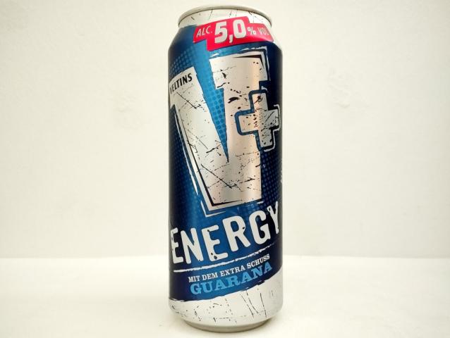 V + Energy Guarana, 2,3% Alkohol | Hochgeladen von: micha66/Akens-Flaschenking