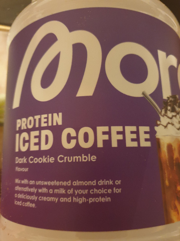 Protein Iced Coffee, Dark Cookie Crumble von ani.38 | Hochgeladen von: ani.38