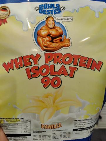 Whey Protein Isolat Vanille von topgunlea98 | Hochgeladen von: topgunlea98