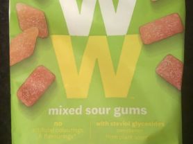 Weight Watchers mixed sour gums | Hochgeladen von: miraccoli