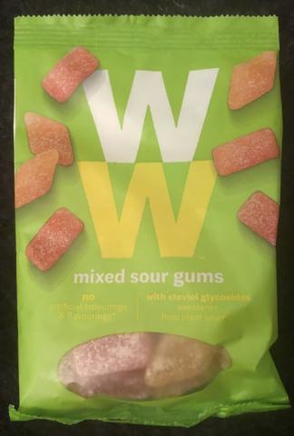 Weight Watchers mixed sour gums | Hochgeladen von: miraccoli