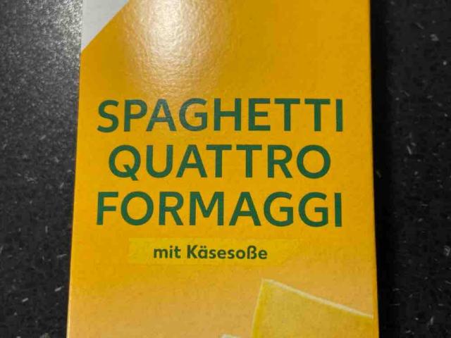 Spaghetti Quattro Formaggi by JoelDeger | Uploaded by: JoelDeger