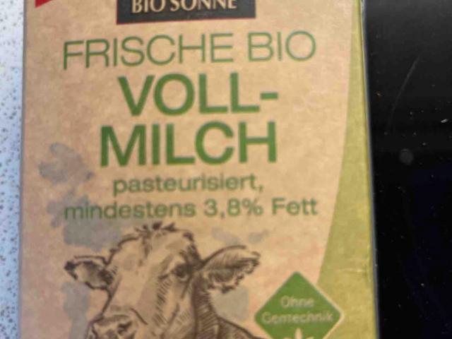 Frische Bio Vollmilch 3,8% von Skorpion1167 | Hochgeladen von: Skorpion1167