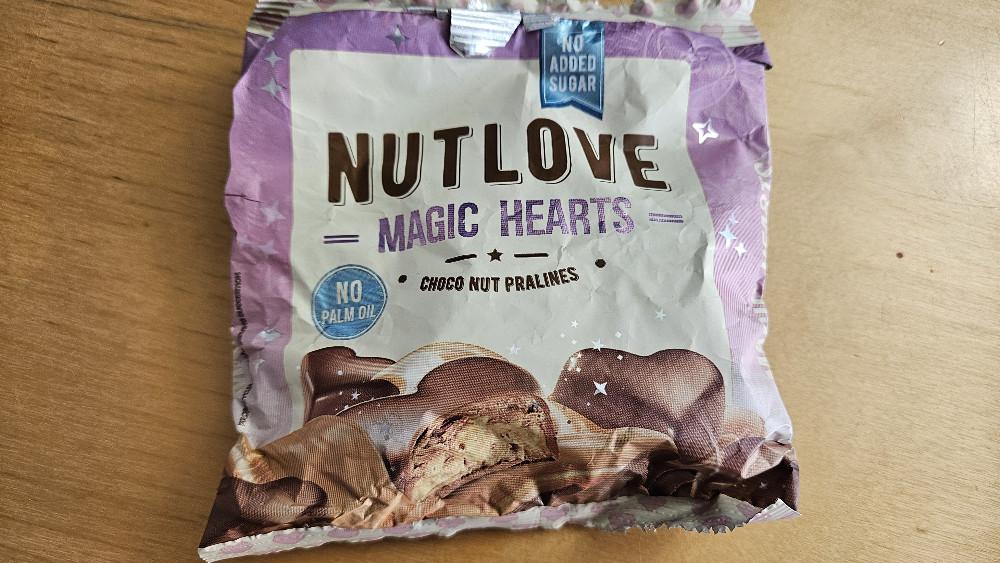 nutlove Magic hearts, choco nut Pralines von Leonie822f | Hochgeladen von: Leonie822f