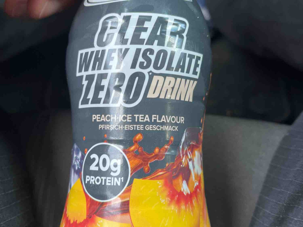 Clear Whey Isolate Zero Drink von BlaH | Hochgeladen von: BlaH