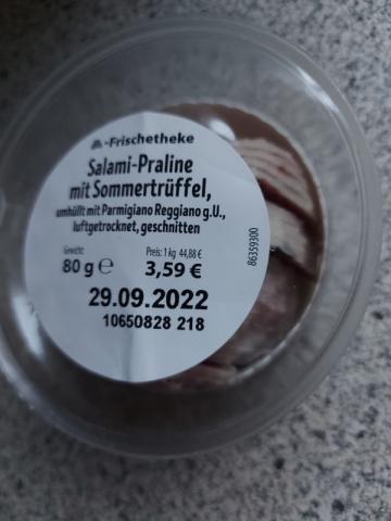 Salami-Praline von stoefchen | Hochgeladen von: stoefchen