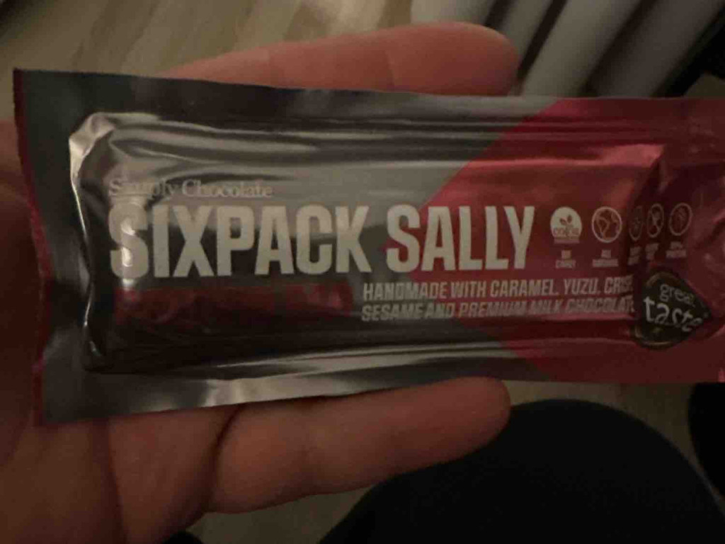 Sixpack Sally, Proteinriegel von Christian282 | Hochgeladen von: Christian282