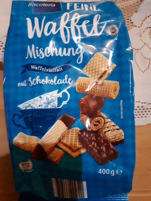 Waffel Mischung von JanaDD | Hochgeladen von: JanaDD