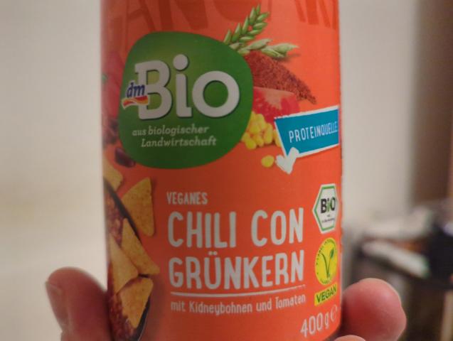 Veganes Chili Con Grünkern, mit Kidneybohnen und Tomaten by lets | Uploaded by: letsgochamp