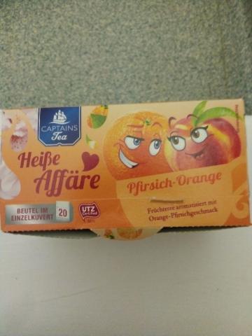 Heiße Affäre, Pfirsich-Orange von bibiwillbethin | Hochgeladen von: bibiwillbethin