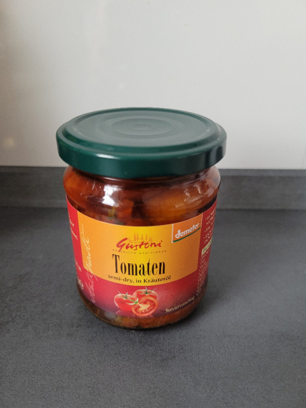 Tomaten, semi-dry, in Kräuteröl von torbenhin | Hochgeladen von: torbenhin