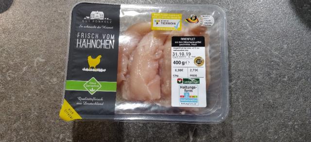 Innenfilet aus dem Hähnchenbrustfilet, FRISCH VOM HÄHNCHEN von v | Hochgeladen von: volkerputtmann