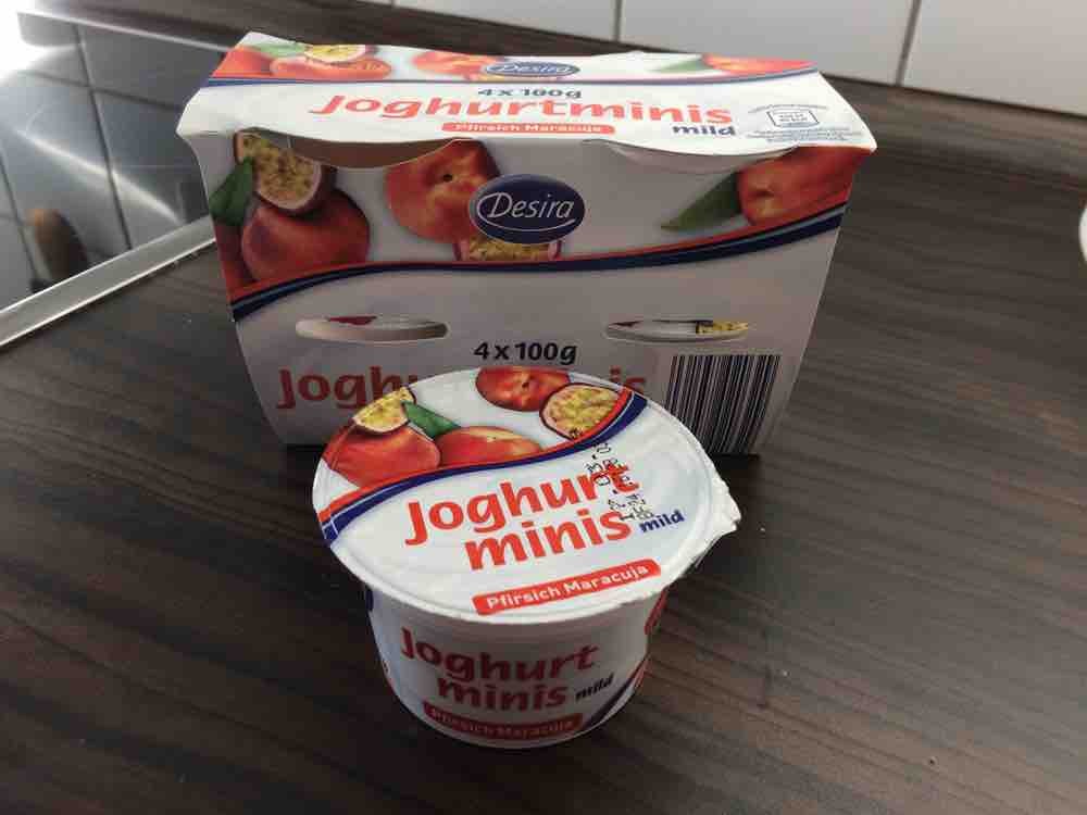 Joghurtminis, Pfirsich-Maracuja von Kiriko | Hochgeladen von: Kiriko