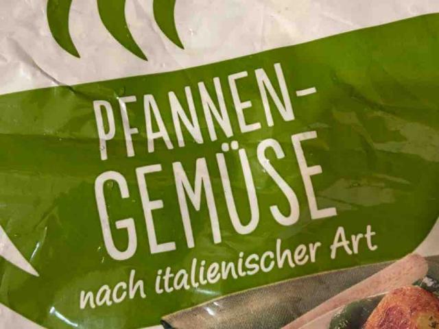Pfannen-Gemüse, nach italienischer Art by Mego | Uploaded by: Mego