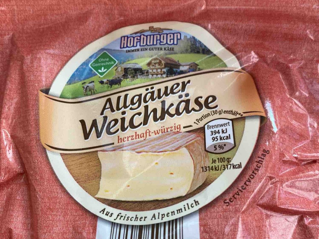 Allgäuer Weichkäse von DrK1958 | Hochgeladen von: DrK1958