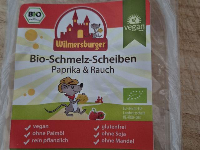 Bio-Schmelz-Scheiben, Paprika & Rauch von Angelart | Hochgeladen von: Angelart