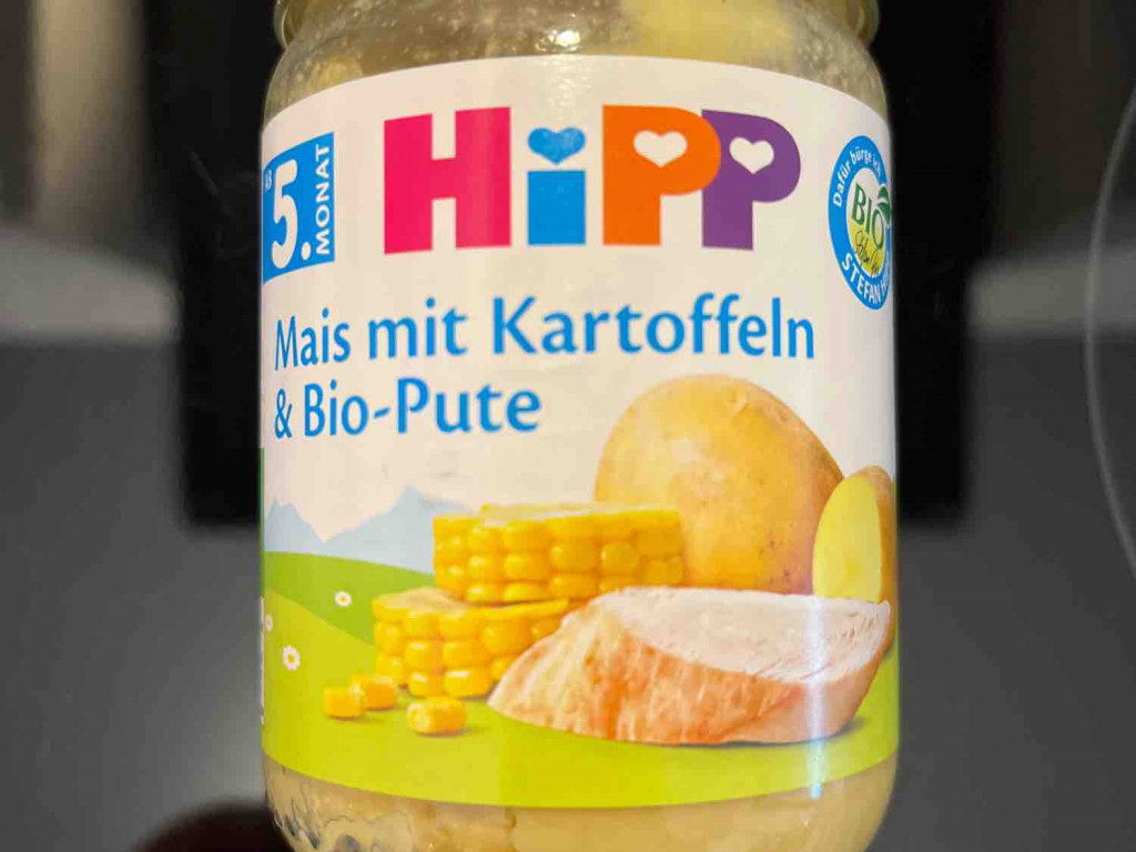 Mais mit Kartoffeln&Bio-Pute von H2flO | Hochgeladen von: H2flO