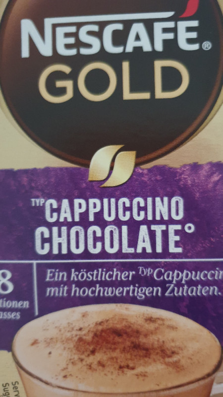 Nescafe Gold  Typ Cappuccino Chocolate (1 Portion zubereitet) vo | Hochgeladen von: Feenstaub im Wald