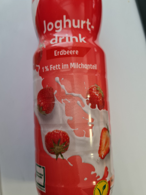 Joghurtdrink Erdbeere, 1% fett von Fiff986 | Hochgeladen von: Fiff986