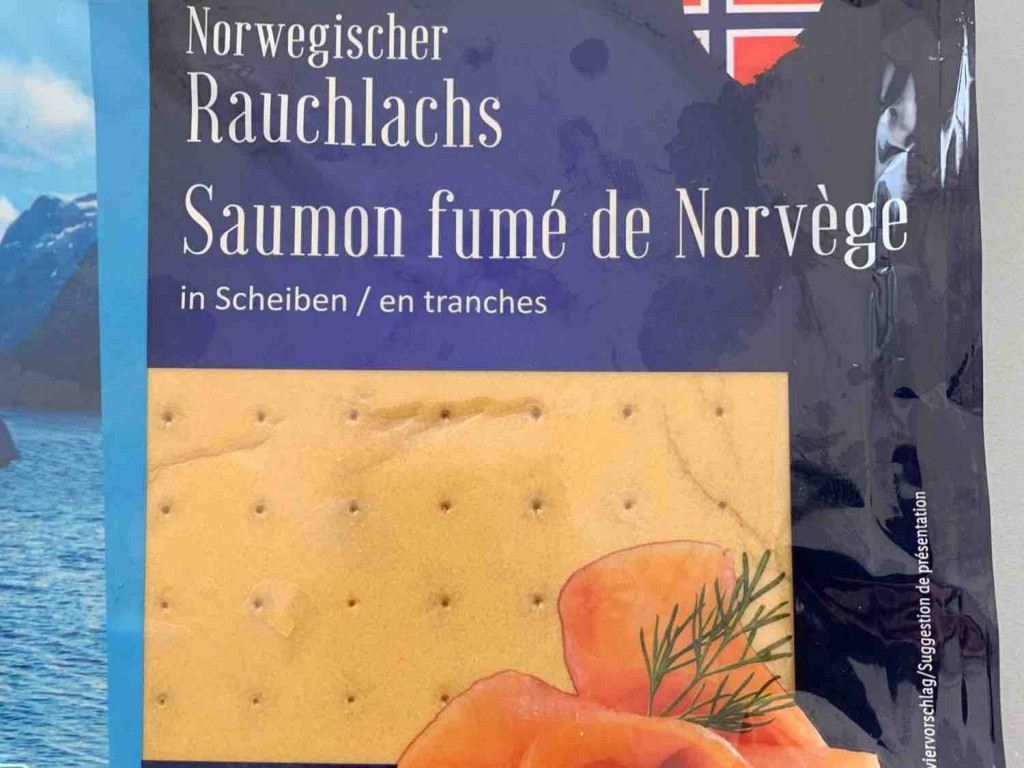 Norwegischer  Rauchlachs, in Scheiben von Charlita | Hochgeladen von: Charlita